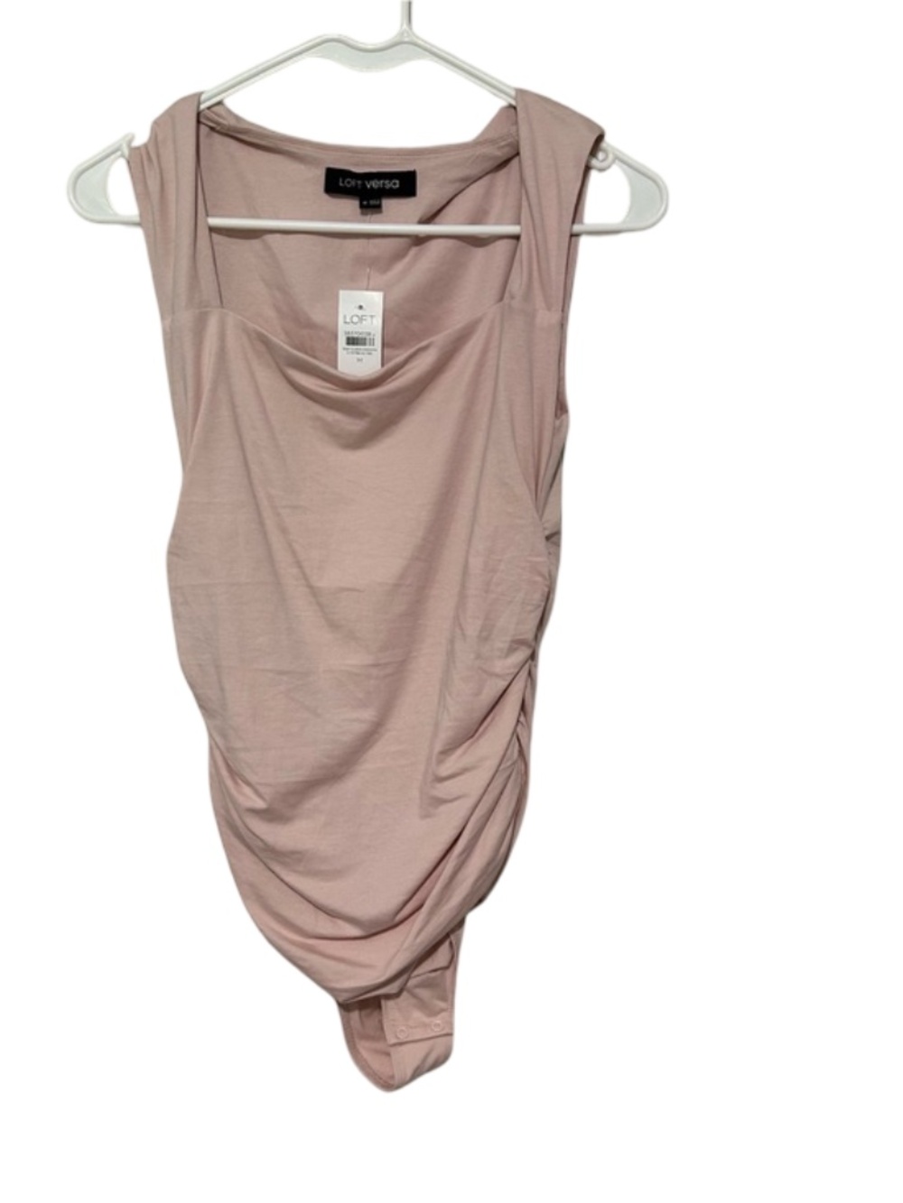 LOFT Versa Medium NWT Cream Bodysuit